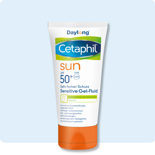 SUN Sensitive Gel-Fluid SPF 50+